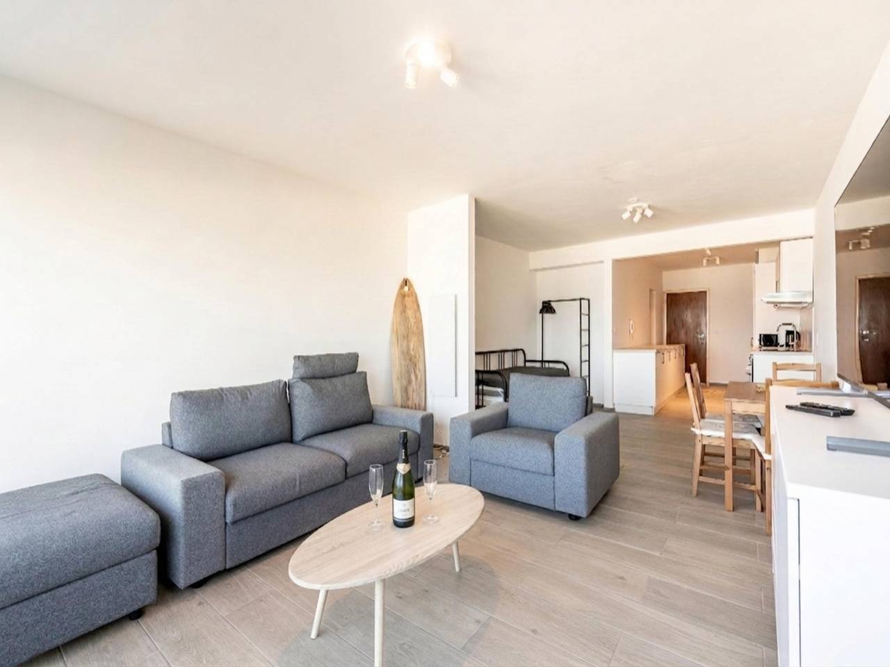 Erstklassiges Studio mit Meerblick in Blankenberge, Belgische Küste