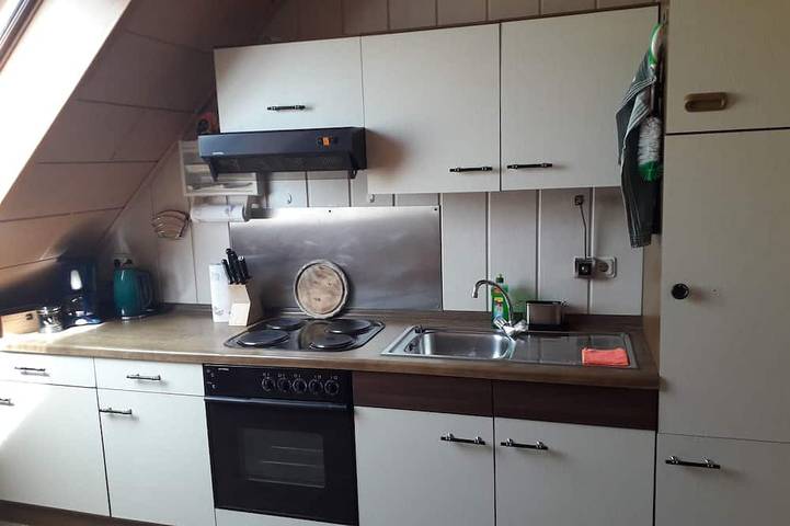 Ferienwohnung für 6 Personen, mit Balkon, mit Haustier