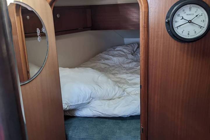 Péniche pour 4 personnes en Bretagne - 2