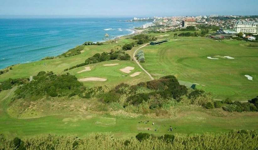 Gîte pour 4 personnes, avec terrasse dans Golf d'Ilbarritz - 2