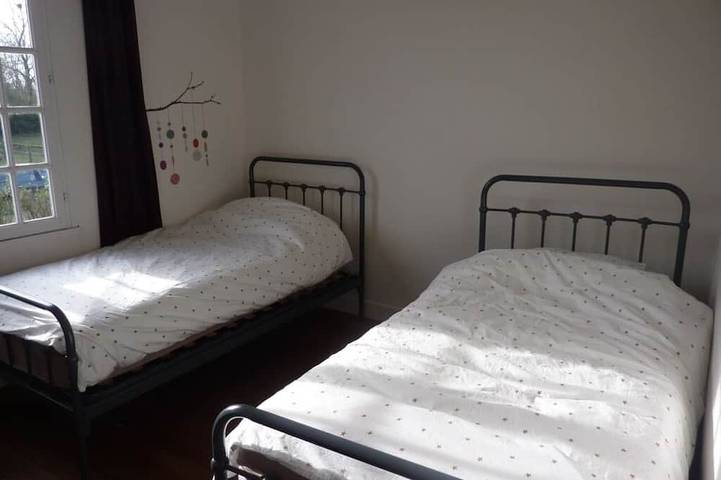 Location de vacances pour 8 personnes, avec terrasse et jardin à Foulbec - 3