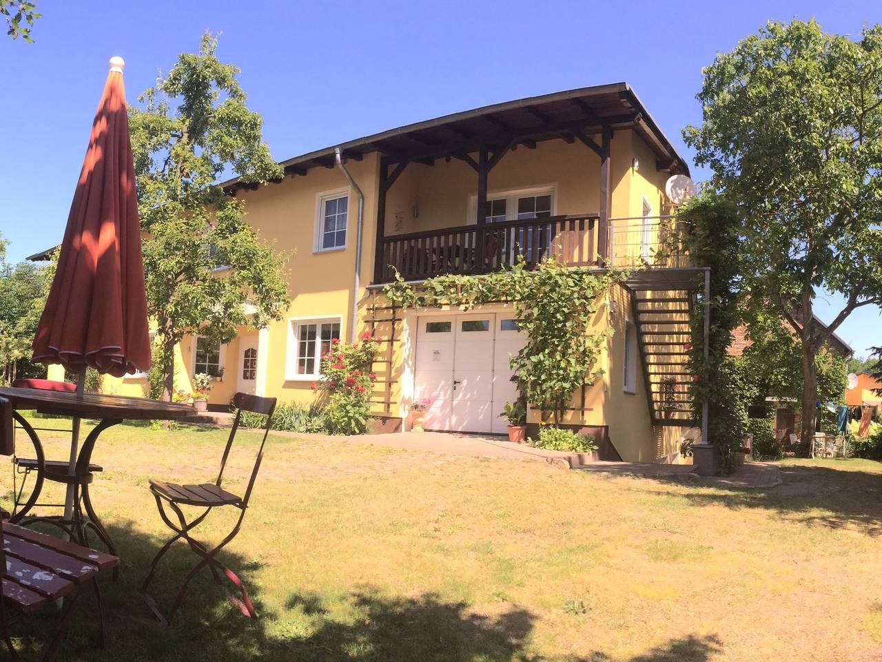 Ganze Ferienwohnung, Ferienwohnung Mühlenblick in Benz, Usedom