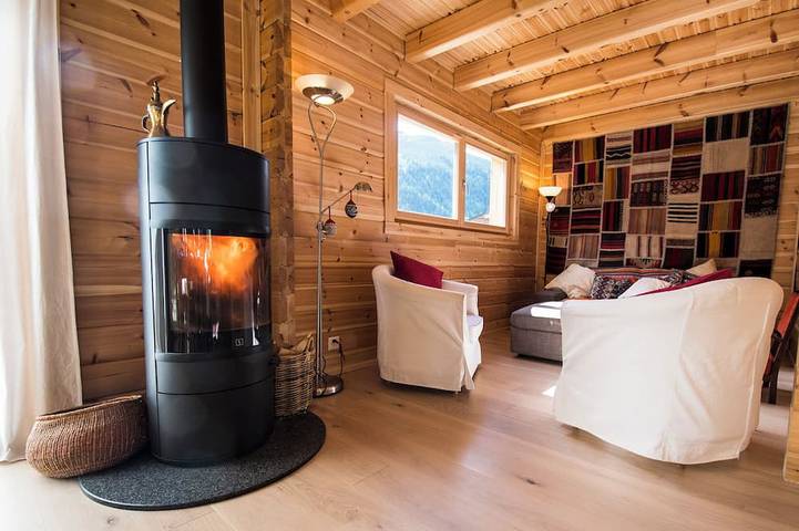 Gîte pour 6 personnes, avec piscine, animaux acceptés dans Zinal - 4