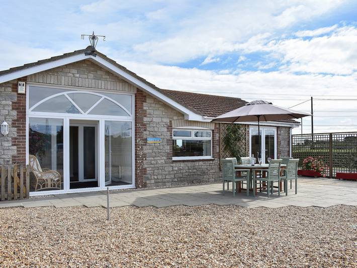 Cottage for 6 people, with garden in Dorset