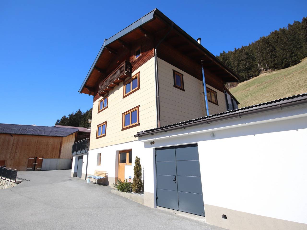 Apartamento entero, Jäger in Kappl, Verwall mountains