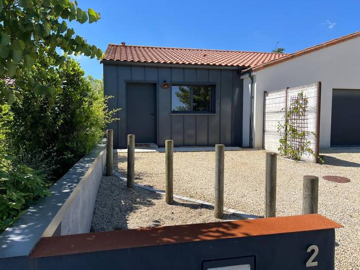 Gîte pour 6 personnes à Montfaucon-Montigné