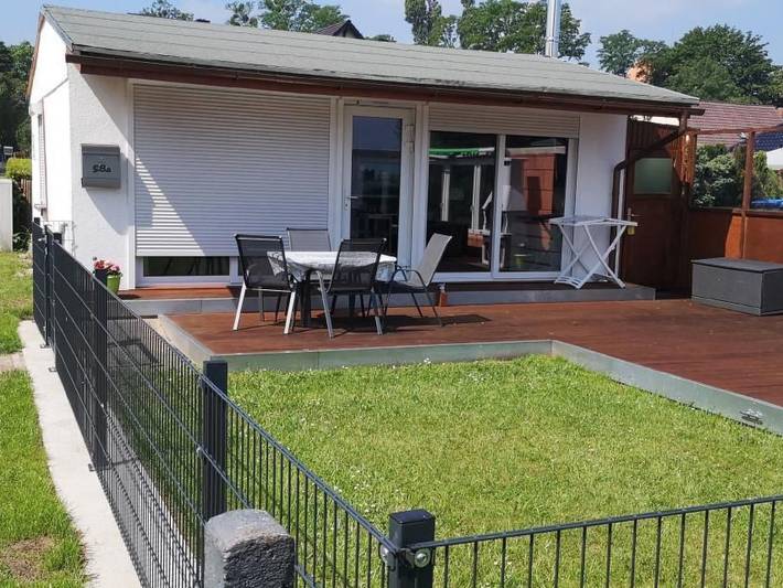 Ferienhaus für 3 Personen, mit Garten, mit Haustier in Altwarp - 4