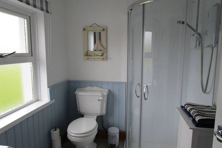 \"Little Nook\", casa acogedora y acogedora en Dunseverick en la costa de Causeway in Condado de Antrim (Irlanda del Norte)
