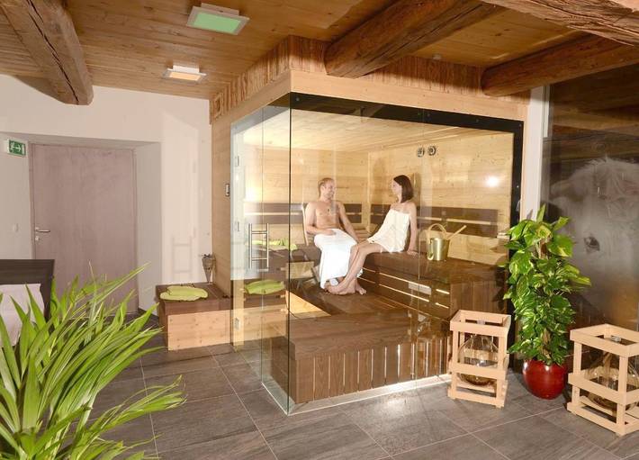 Ferienwohnung für 2 Personen, mit Sauna und Garten - 1