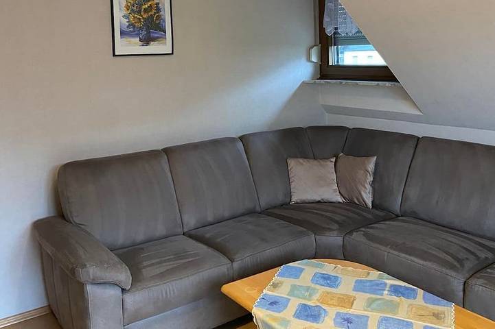 Ferienwohnung für 4 Personen, mit Balkon und Garten in Morbach