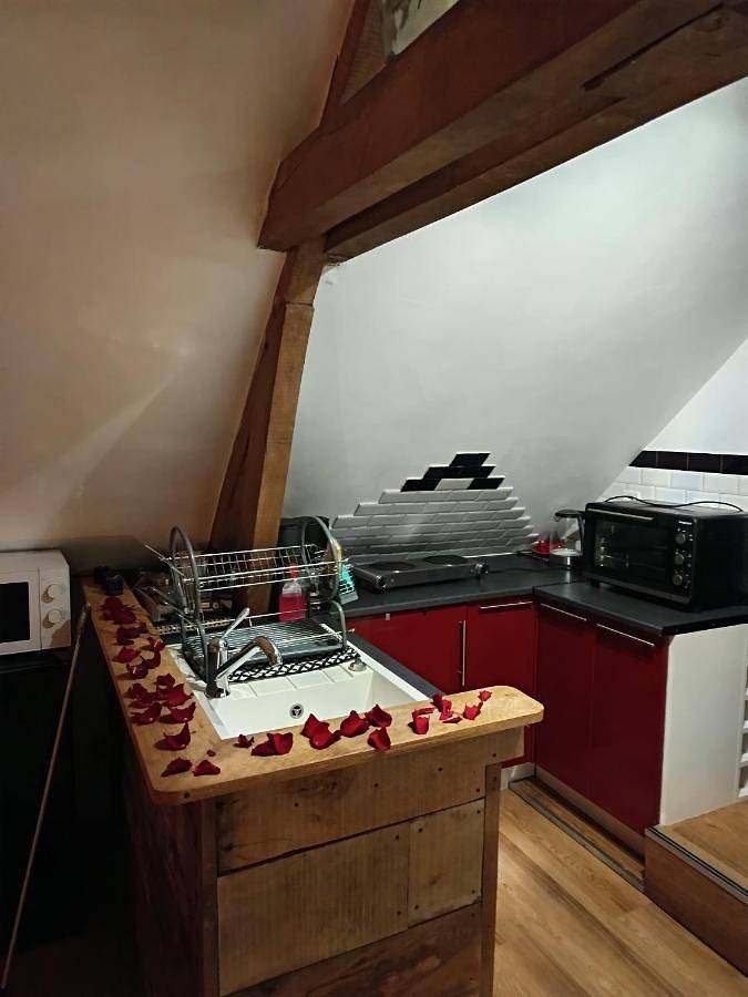 Location de vacances pour 4 personnes, avec jardin à Ablon - 3