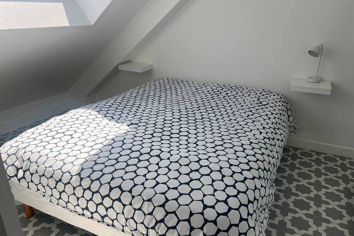 Ganze Wohnung, Duplex 4/6pers in the heart of Audresselles 150 meters from the beach in Audresselles, Boulogne-sur-Mer und Umgebung