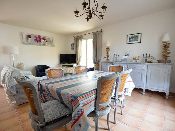 Villa pour 6 personnes, avec terrasse dans La Palmyre - 3