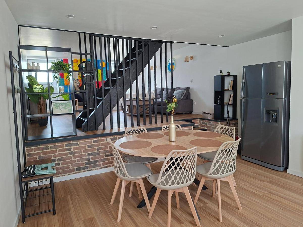 Gîte 6 personnes le cocon des pommes in Saint-Lambert-et-Mont-de-Jeux, Ardennes