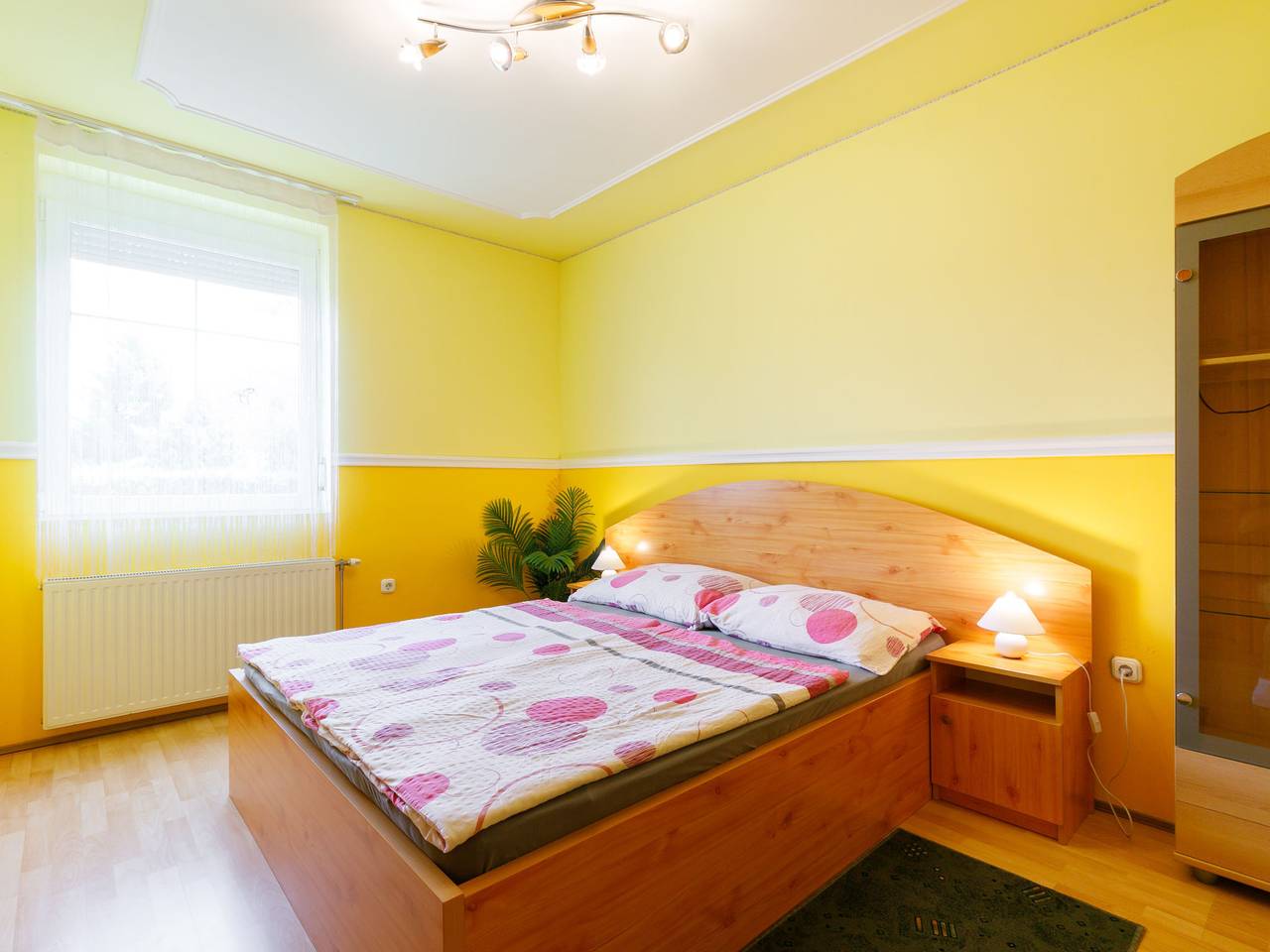 Pentaller in Kőröshegy, Orilla sur del lago Balaton