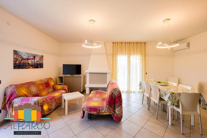 Ganze Wohnung, Villa 2 Schlafzimmer in der Nähe Sportzentrums V7A in Isola Albarella, Rosolina