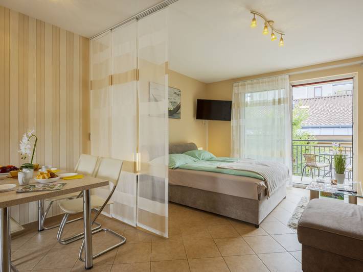 Ferienwohnung für 4 Personen, mit Balkon in Siofok