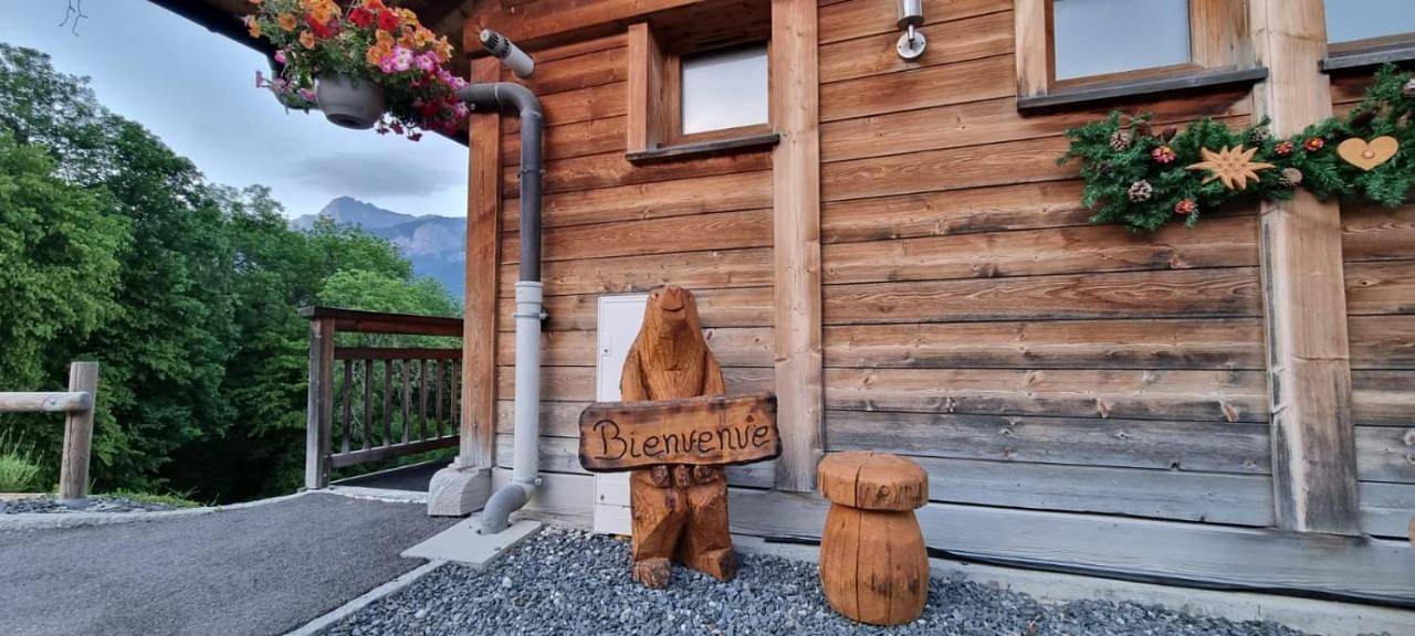 Superbe Demi Chalet Luxueux 120M² 8 Personnes à Sallanches. in Sallanches, Pays du Mont-Blanc
