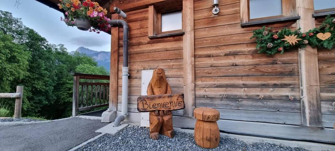 Chalet pour 8 personnes, avec vue et jardin à Sallanches - 4