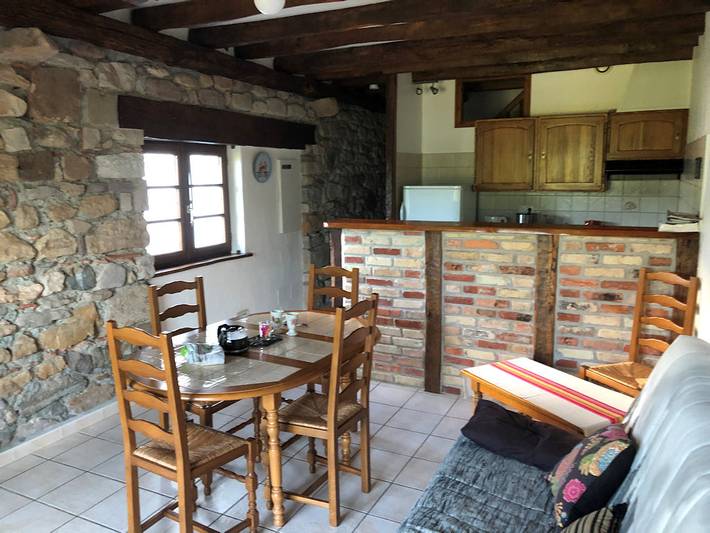 Gîte pour 4 personnes, avec terrasse et jardin à Saint-Pée-sur-Nivelle - 4