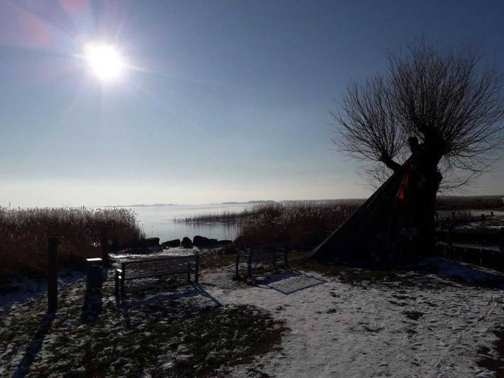 Bungalow für 3 Personen, mit Garten und Sauna sowie Terrasse auf Usedom - 2