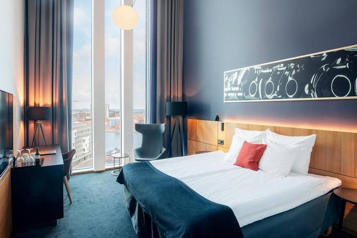 Hotel für 3 Personen, mit Sauna und Terrasse, mit Haustier in Malmö - 4