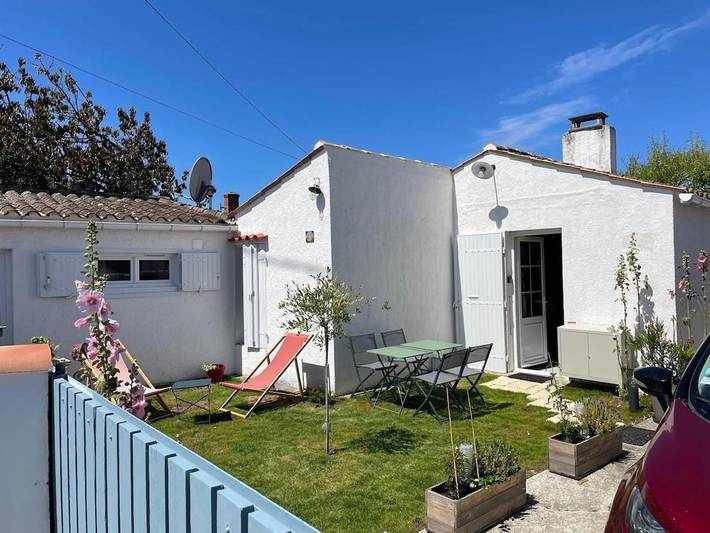 Location de vacances pour 3 personnes, avec terrasse, animaux acceptés dans Port de la Cotinière