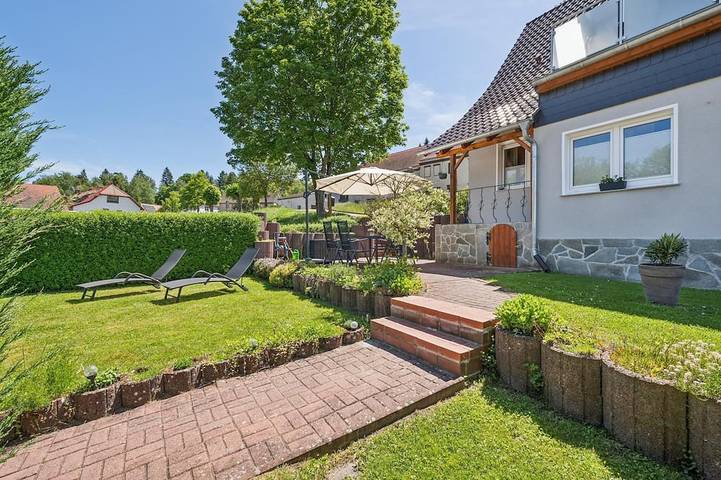 Ferienwohnung für 4 Personen, mit Garten - 1