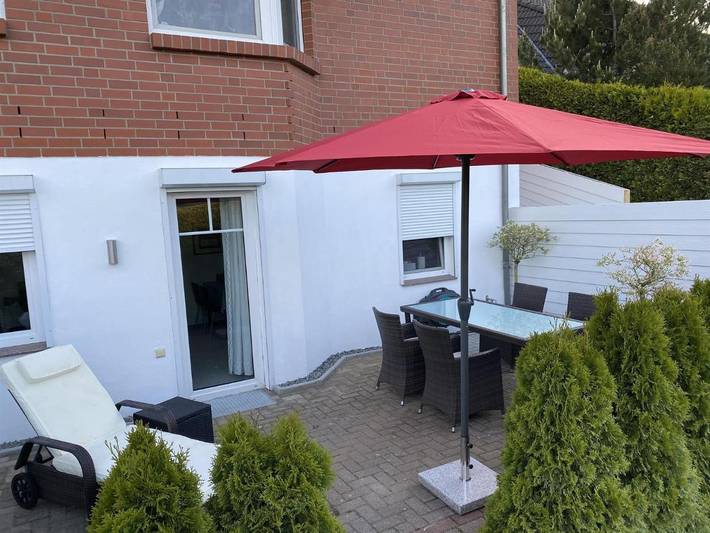 Ferienwohnung für 4 Personen, mit Balkon und Terrasse sowie Garten in Wees - 4