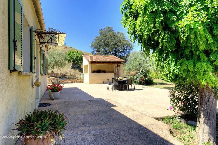 Gîte für 6 Personen, mit Pool und Terrasse auf Korsika - 3