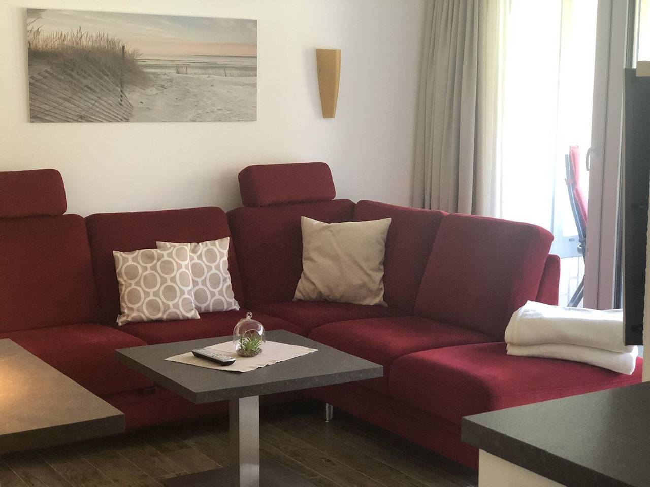 Ganze Wohnung, Gemütliche Ferienunterkunft Kukshörn in Dangast nahe dem Strand! in Nordseebad Dangast, Varel