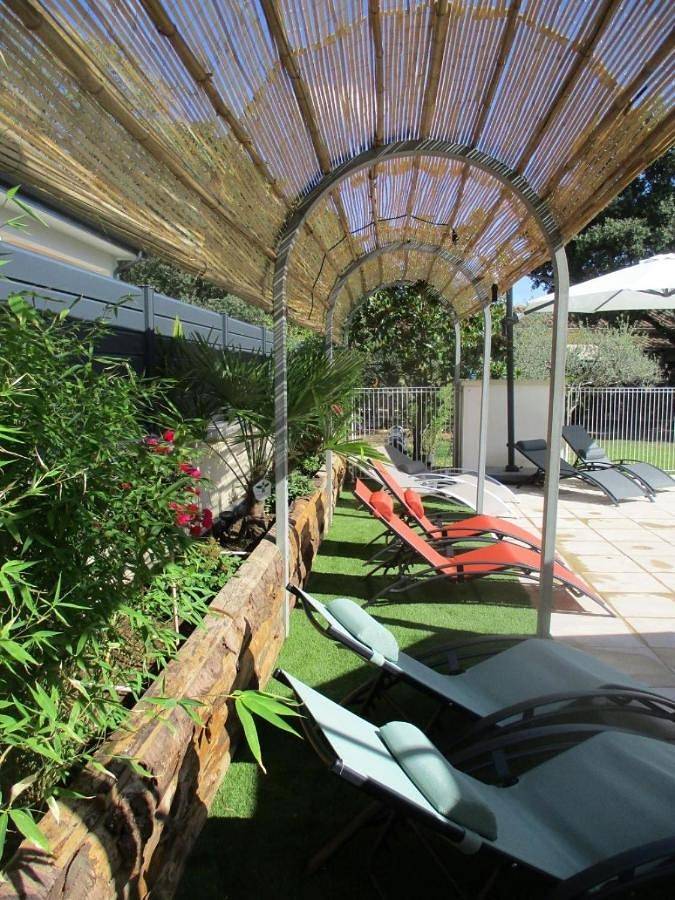 Location de vacances pour 3 personnes, avec jardin et jacuzzi à Quissac - 4