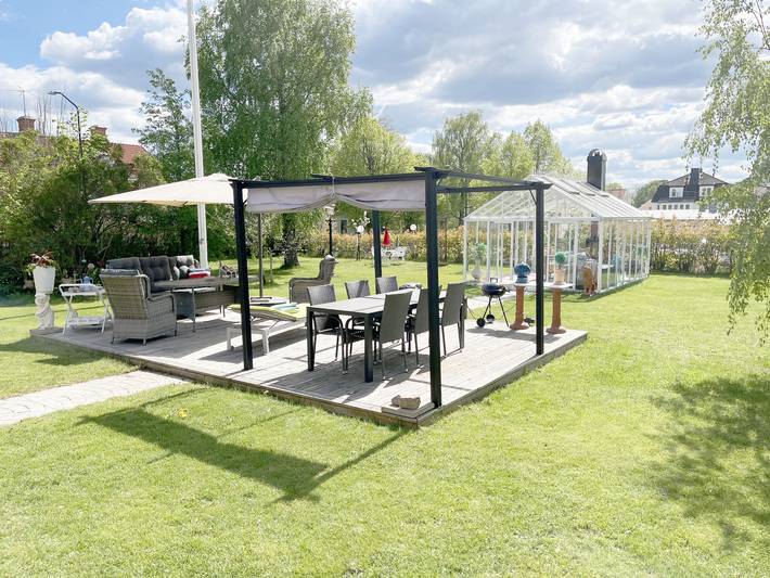 Ferienhaus für 8 Personen, mit Balkon und Garten in Astrid Lindgrens värld - 2