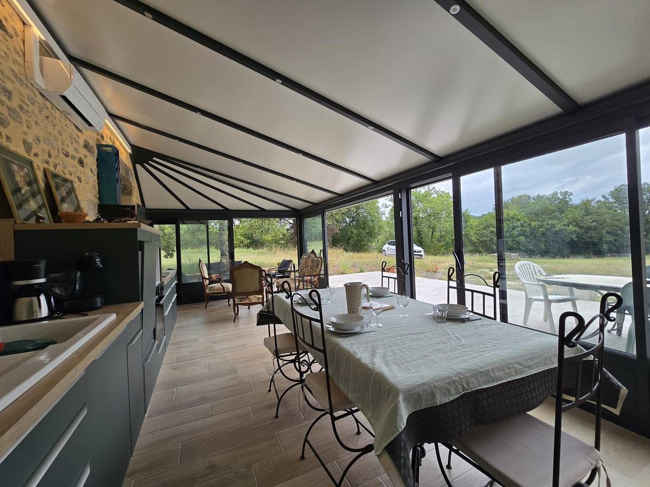 Le Gîte de Blandine in Limeuil, Périgord Pourpre