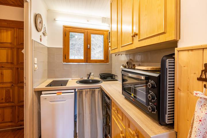 Gîte pour 5 personnes, avec jardin et balcon à Les Angles - 3