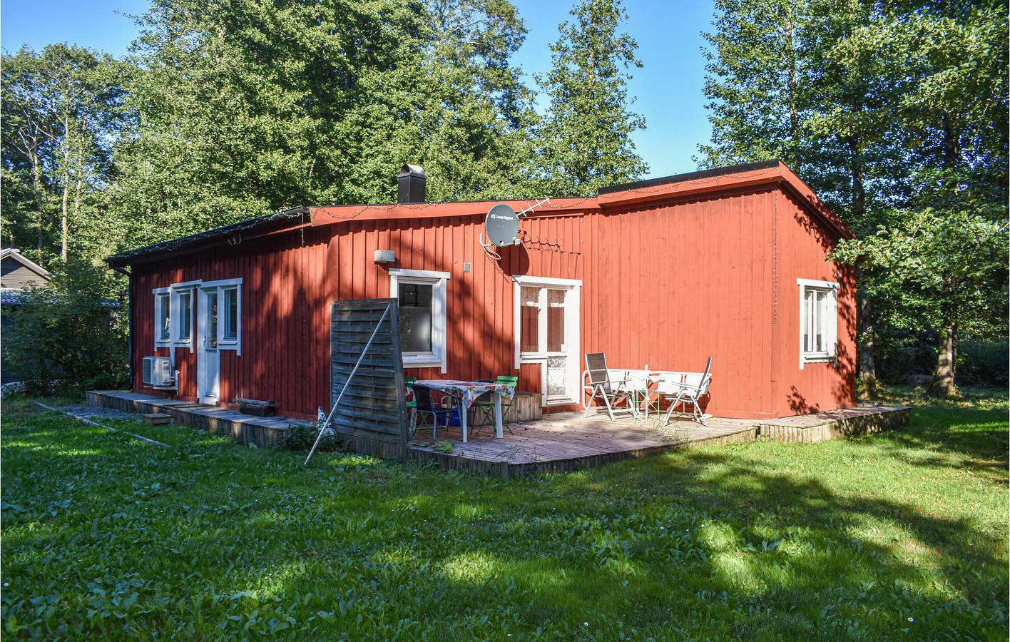 Hus för 6 Personer, med trädgård, med husdjur