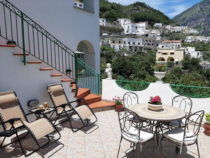 Appartamento vacanze per 4 persone, con panorama e giardino - 1