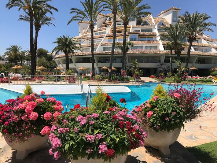Ferienwohnung für 4 Personen, mit Garten und Kinderpool in Mijas - 2