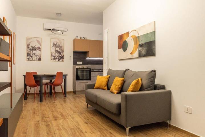 Apartamento de vacaciones para 4 personas, con balcón - 1