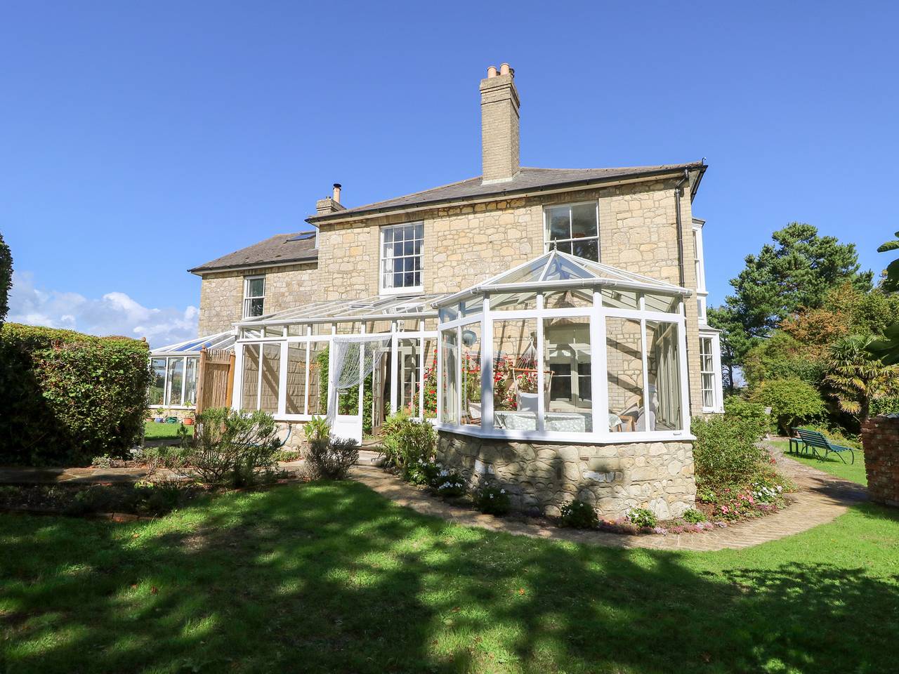 Cottage für 8 Personen mit Garten in Freshwater, Isle of Wight