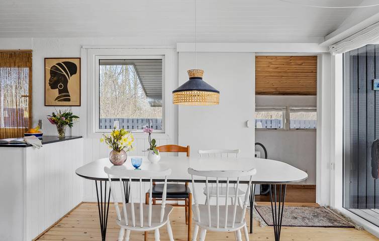 Ferienhaus für 5 Personen mit Terrasse in Saksild Strand, Saksild