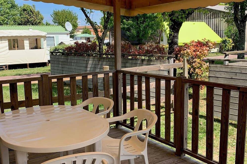 Casa Móvil para 4 Pers con Terraza - Cocina Equipada in Arvert, Côte de Beauté