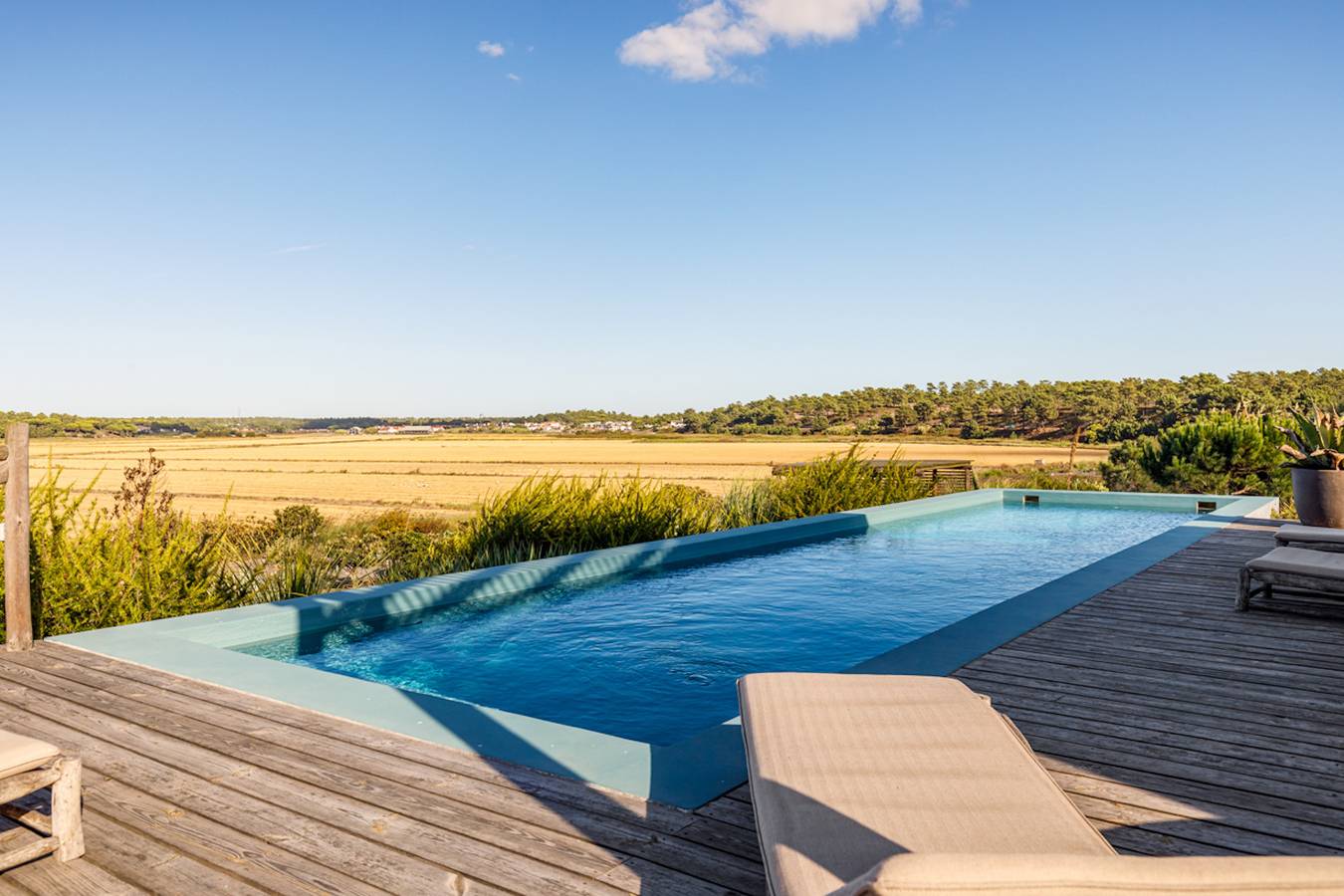 Villa Saffron in Praia do Carvalhal, Carvalhal