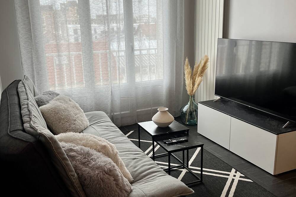 Apartamento entero, Apartment located in the city center of Alfortville in Alfortville, Valle del Marne