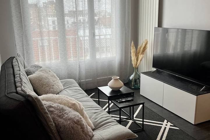 Appartement de vacances pour 4 personnes, animaux acceptés à Alfortville