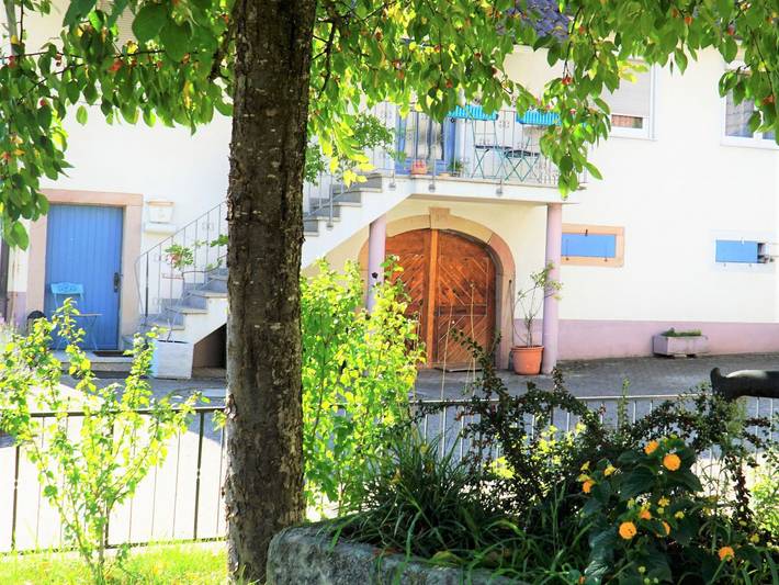 Ferienwohnung für 3 Personen, mit Terrasse und Garten in Lahr
