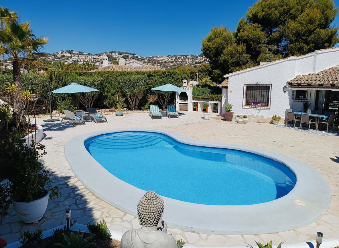 Ganze Ferienwohnung, Ferienwohnung für 2 Personen mit Garten in Teulada (Spanien), Costa Blanca