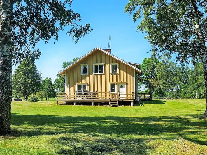 14 Personen Ferienhaus in Hova in Hova, Gullspang