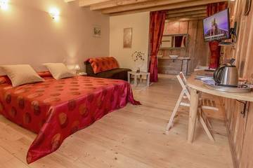 Chambre d’hôte pour 5 personnes, avec jardin dans les Vosges