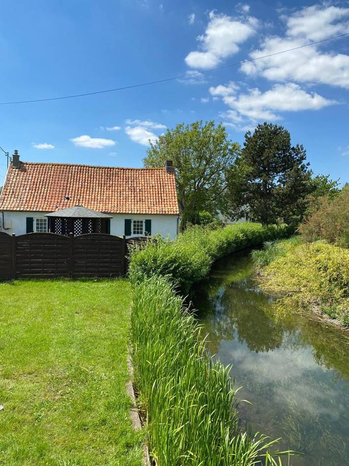 Gîte pour 13 personnes, avec terrasse et jardin à Rue (homonymie) - 4